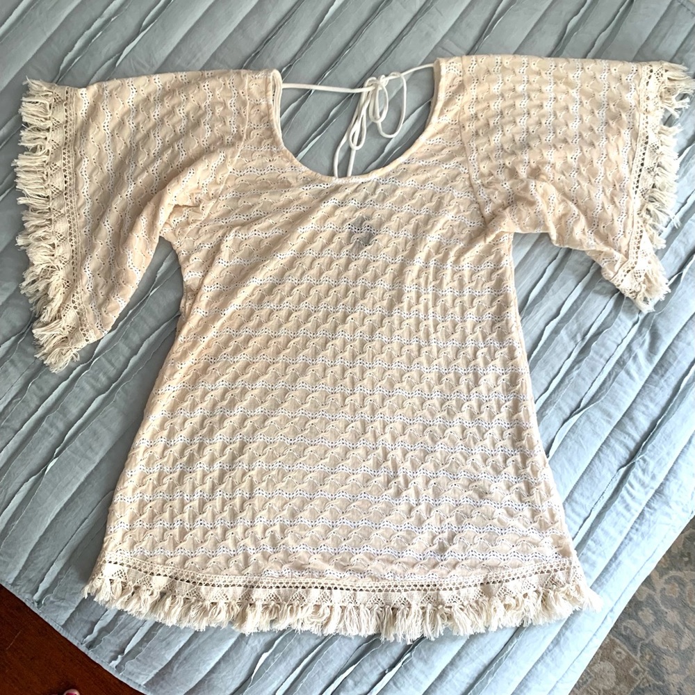 Lucy Love Love Life In Style Tunic Coverup NWOT - Picture 2 of 9